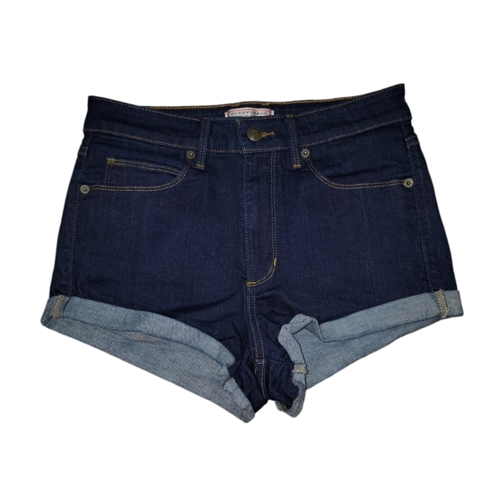 Dark Wash Shorts Jeans From Guess